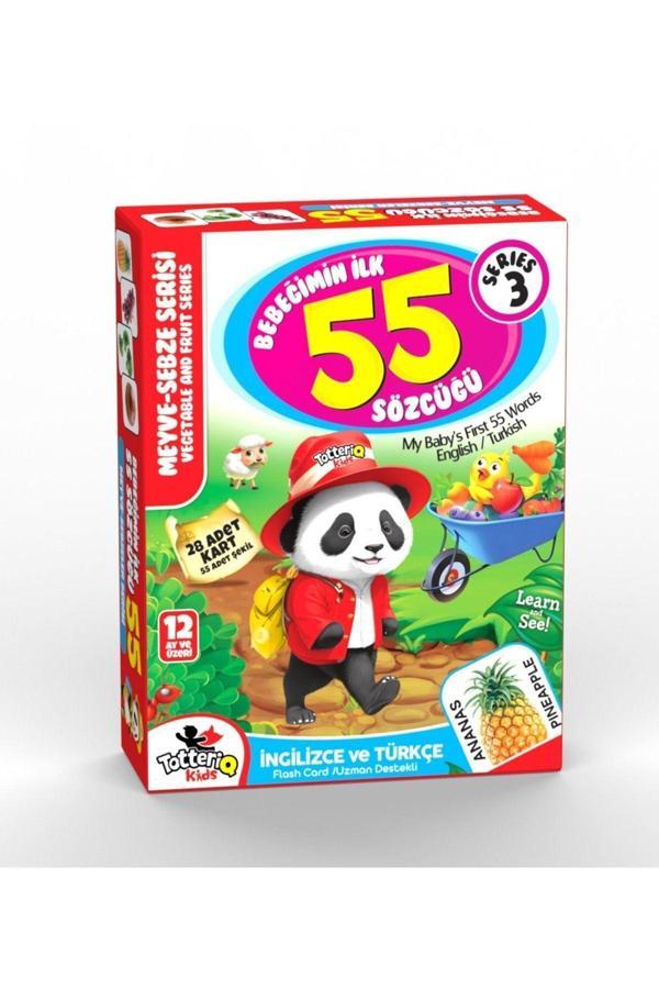 Totteriq Bebeğimin İlk Zeka Kartları Meyveler Ve Sebzeler Serisi - Image 1