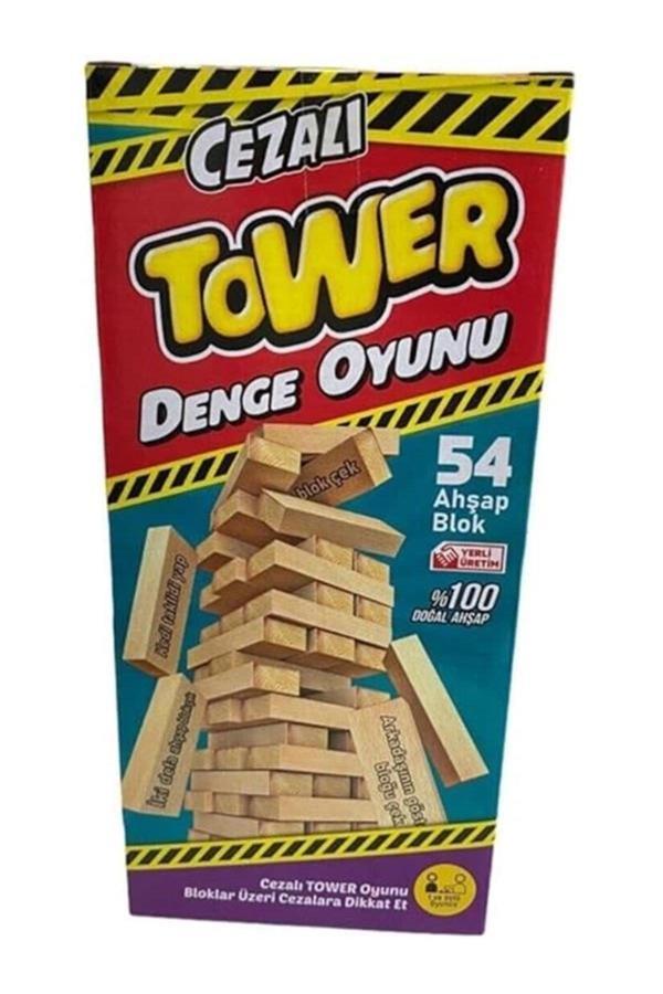 Tower Cezalı Denge Oyunu Bambmnm160 - Image 1