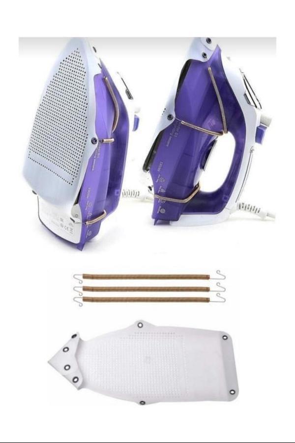 Teflon Ütü Altlığı 4 mm %100 Pirinç Yay ve Pirinç Halka Royaleks-A1326 - Image 1