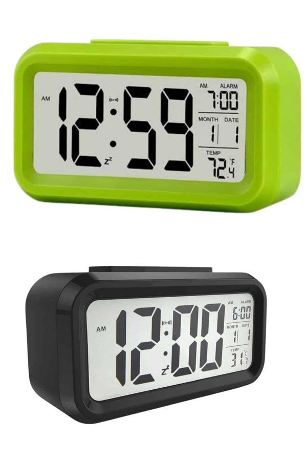 DİJİTAL MASA SAATİ - Image 1