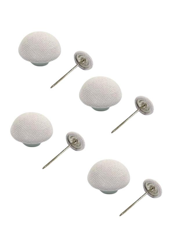 Nevresim Çarşaf Tutucu 4'lü Gri - Image 1