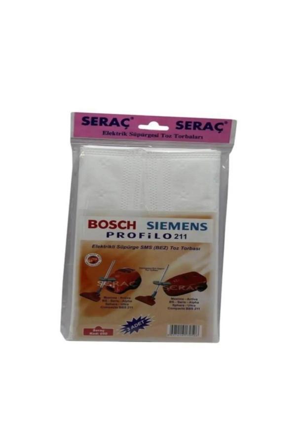 Bez Süpürge Torbası Bosch Siemens No:050 Süpürge Torbası Royaleks-68785 - Image 1