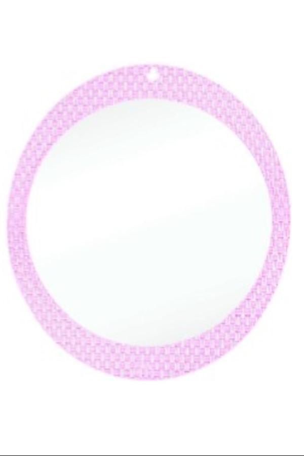 Hasır Oval Ayna 31x28 Royaleks-1293 - Image 1