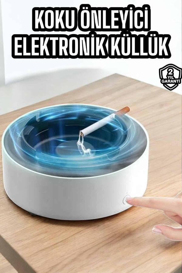 Elektronik Küllük Duman Giderici Hava Temizleyici - Image 1