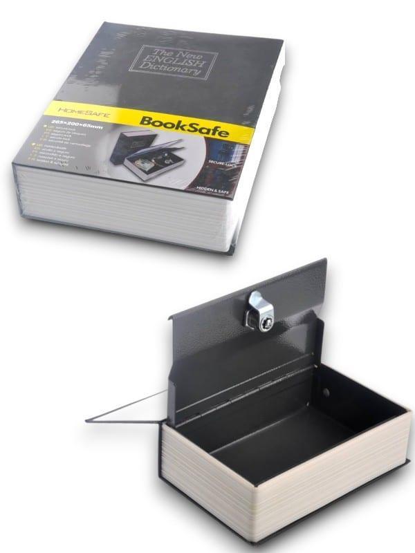 KİTAP GÖRÜNÜMLÜ KASA - Image 1