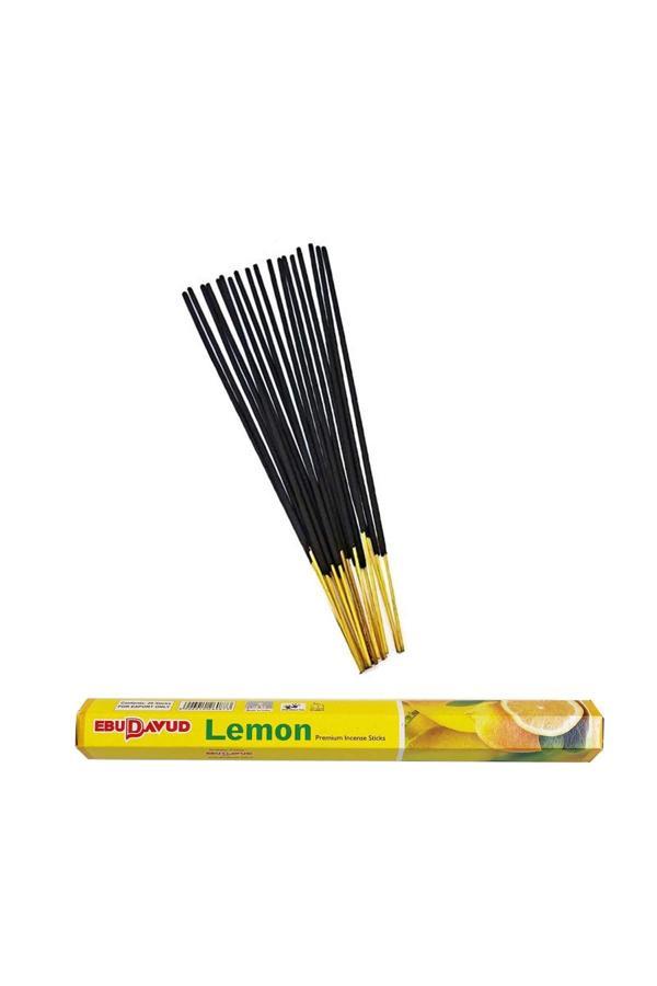 Limon Kokusu Tütsü 20 Çubuklu Paket Lemon - Image 1