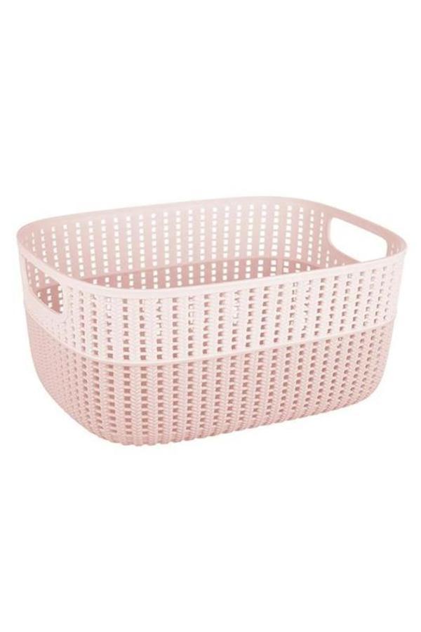 Çift Renkli Plastik Sepet 6,80lt Royaleks-G650 - Image 1