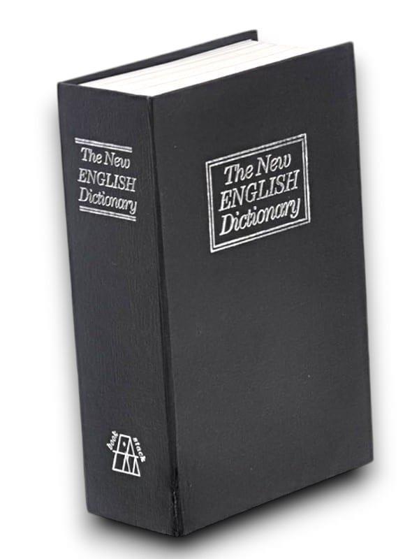 KİTAP GÖRÜNÜMLÜ KASA - Image 1