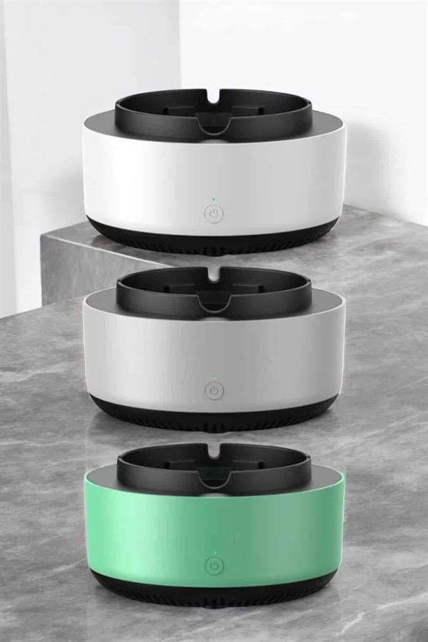 Dumanı Içine Çeken Küllük Kokuyu Hapseden Küllük Akıllı Kokusuz Küllük - Image 1