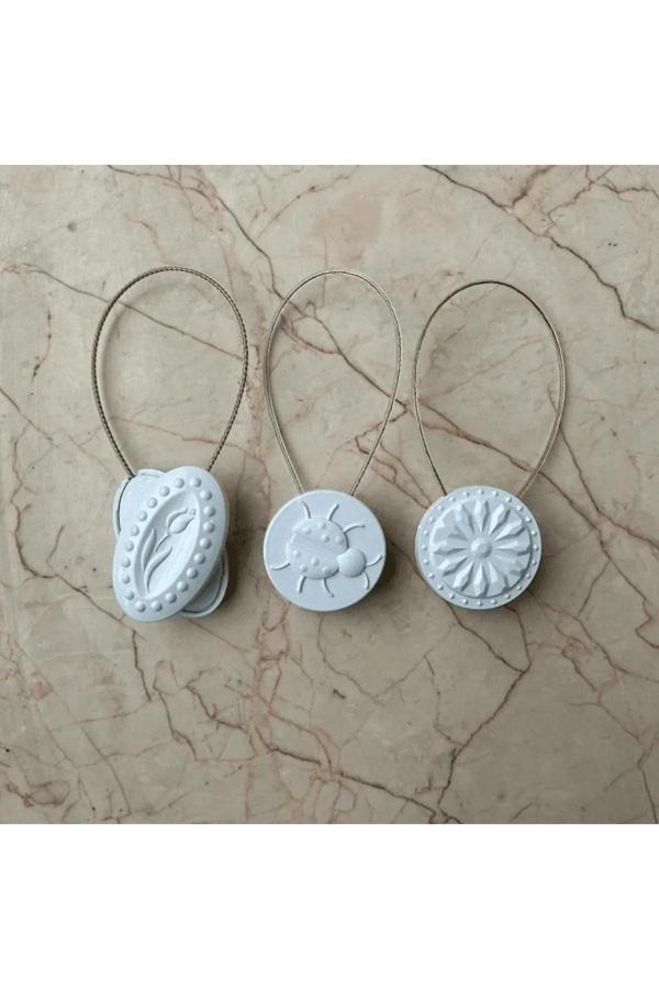 Mıknatıslı Perde Mandalı Tokası Royaleks-FT-53 - Image 1