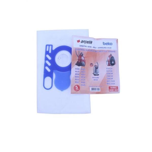 Seraç Elektrikli Süpürge Torbası No : 53 Orbital Kanguru 3 Lü - Image 1