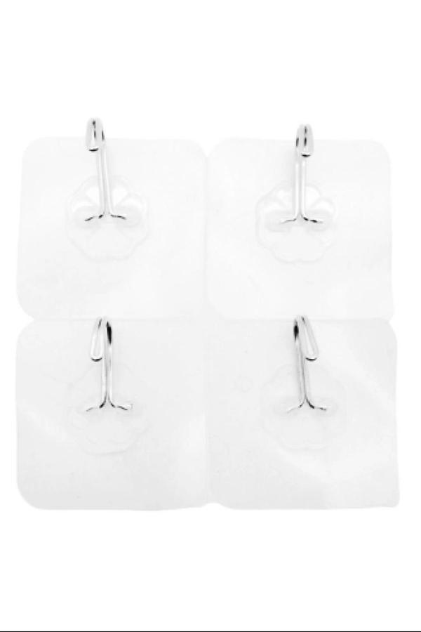 10'lu Desenli Şeffaf Askı Royaleks-CLKN1778 - Image 1