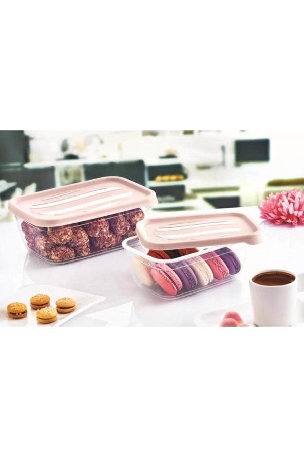 2'li Saklama Kabı Diktörtgen Royaleks-ÇNK2163 - Image 1