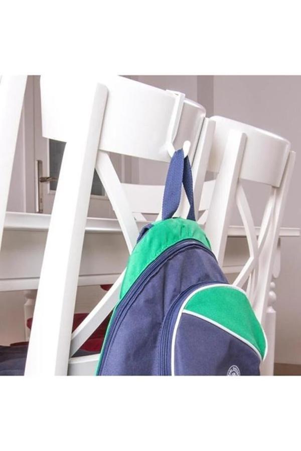 6'lı Çok Amaçlı Pratik Askı Sert Plastik Royaleks-GMP-799-OP-8 - Image 1