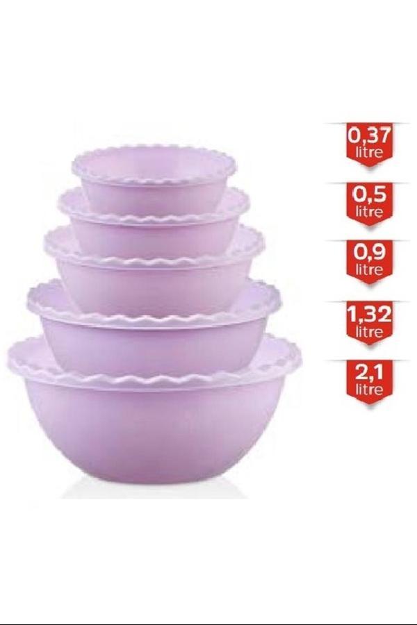 5’li Tırtıllı Yuvarlak Badya Royaleks-MRD809 - Image 1