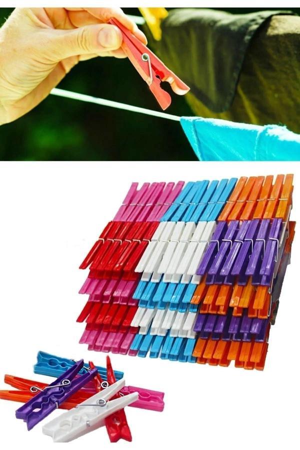 144'lü Çamaşır Mandalı Royaleks-L013 - Image 1