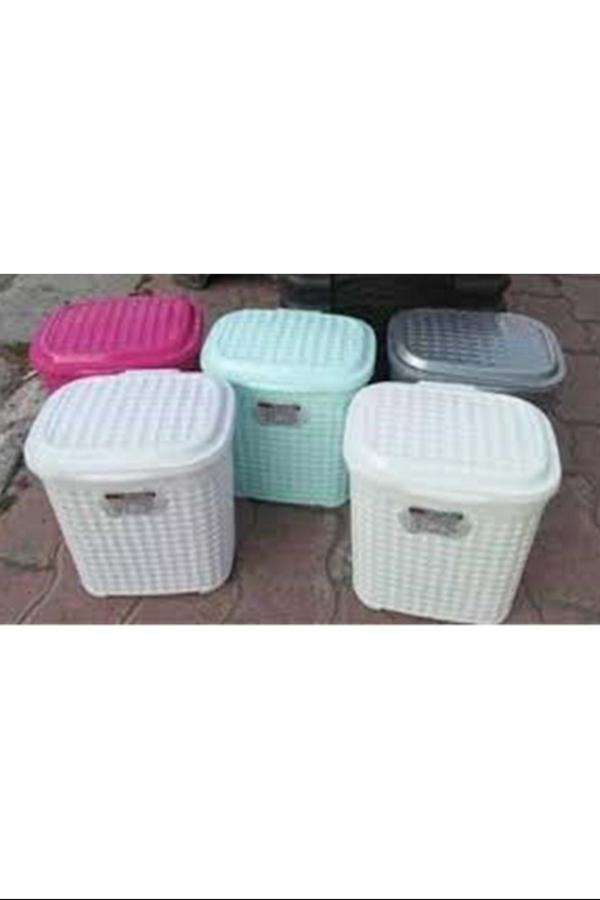 Petek Deterjanlık Kutusu Renkli 1 Adet Royaleks-MRD304 - Image 1