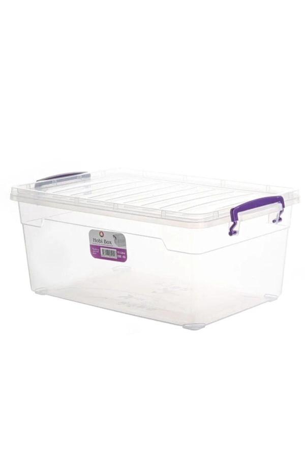 15 Litre Dikdörtgen Saklama Kabı Royaleks-56323 - Image 1