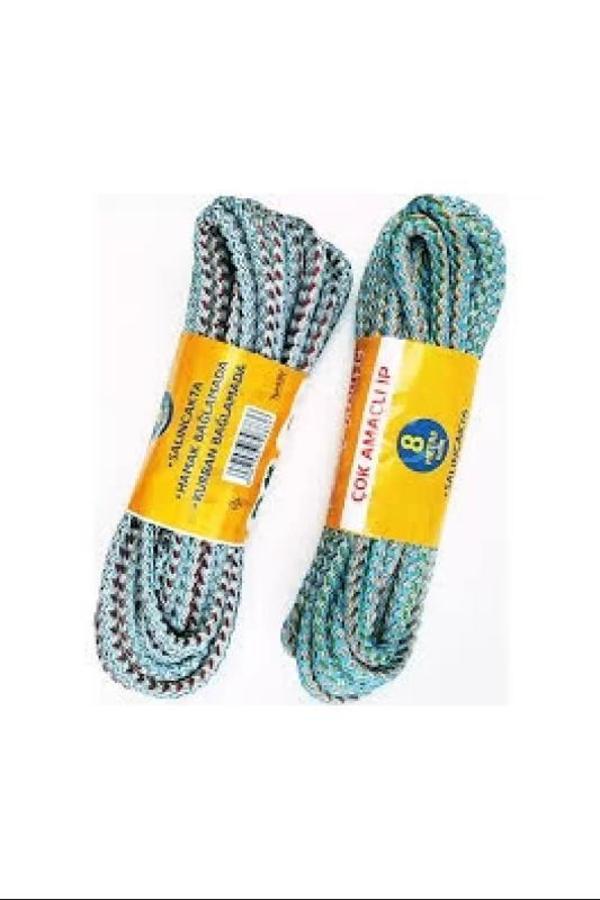 Çok Amaçlı Kalın İp 8 Mt 1 Adet Royaleks-56456 - Image 1