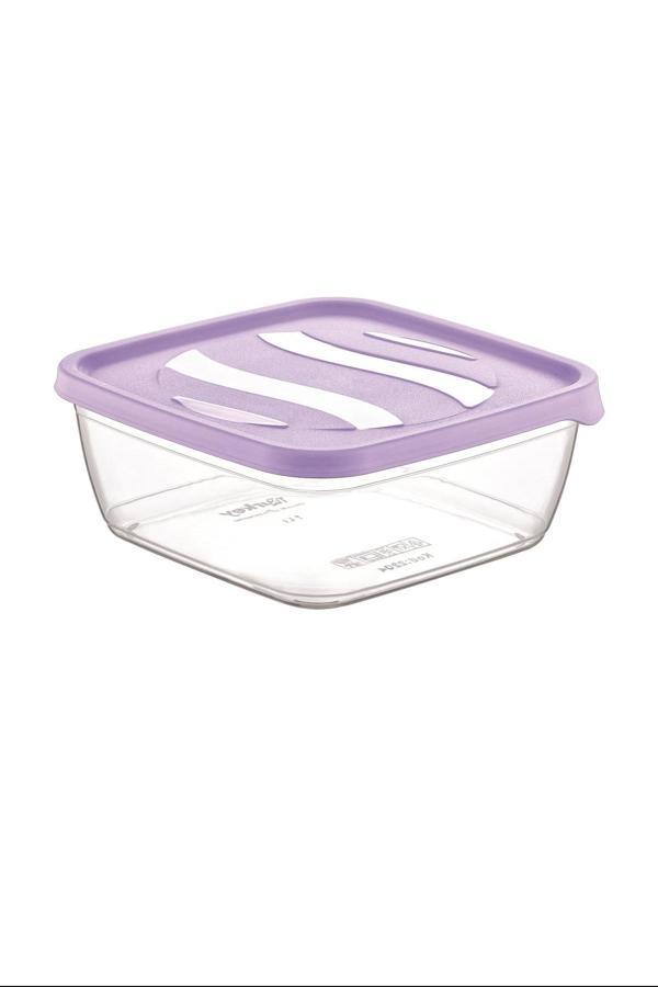 2 No Karizma Kare 3'lü Saklama Kabı Royaleks-ÇNK2210 - Image 1