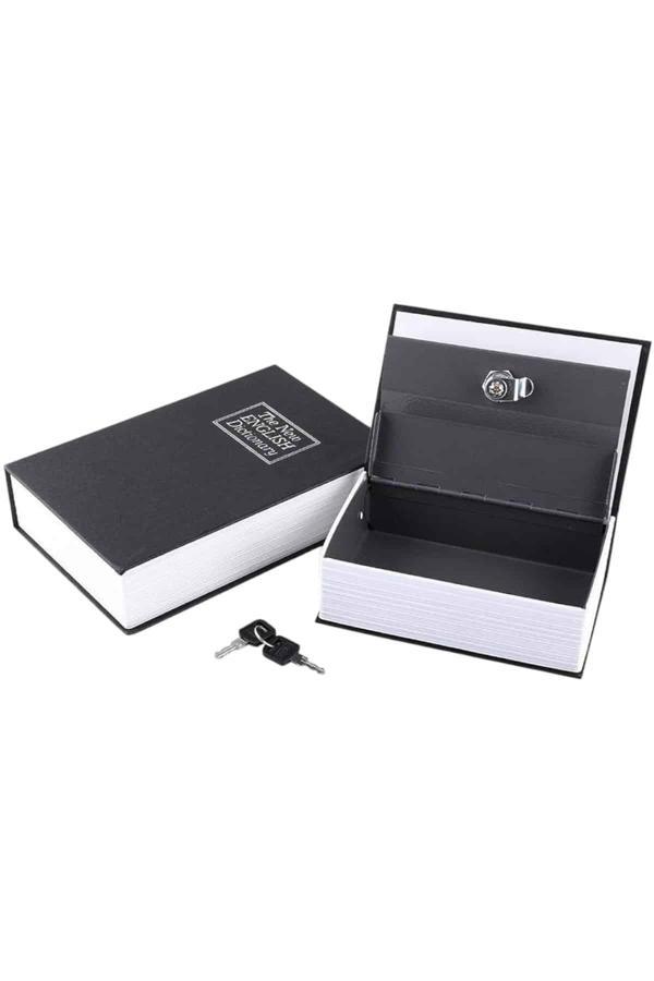 KİTAP GÖRÜNÜMLÜ KASA - Image 1