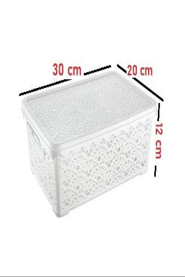 Büyük Motifli Kapaklı Kutu Royaleks-TİM136 - Image 1