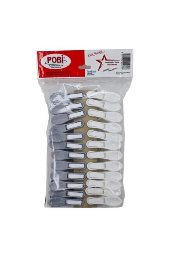 24'lü Yazısız Mandal Royaleks-68863 - Image 1