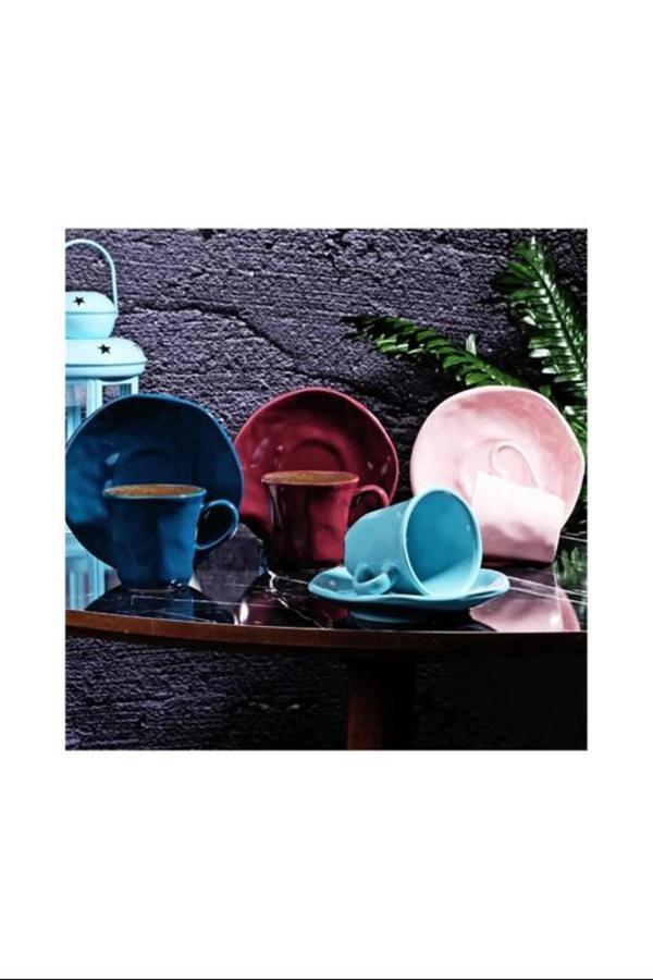 Lüks 6'lı Kahve Fincanı Royaleks-82771 - Image 1