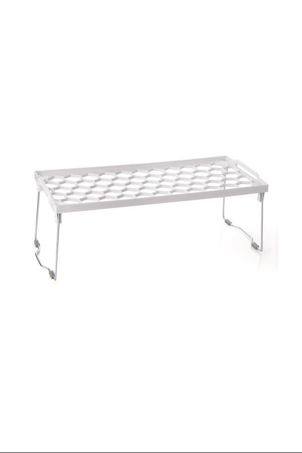 Dikdörtgen Pratik Dolap İçi Raf 20x45x15 Cm. Royaleks-TİM303 - Image 1