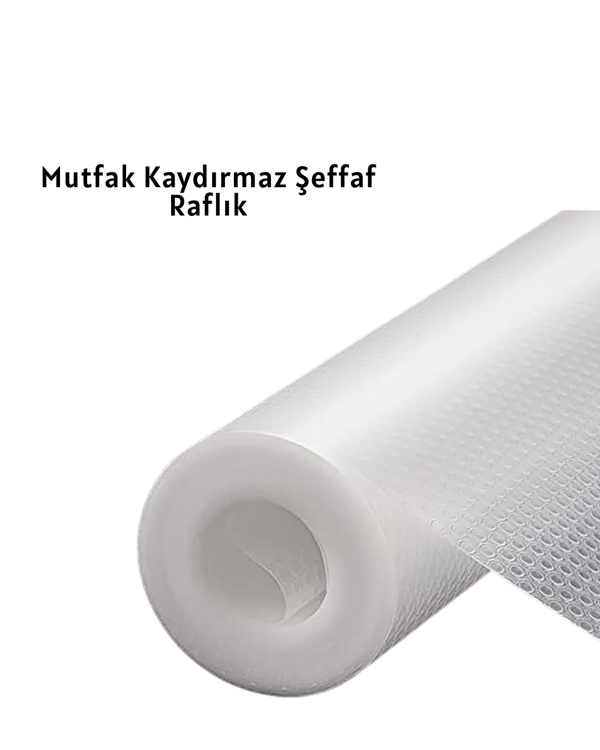 kaydırmaz şeffaf raflık - Image 1