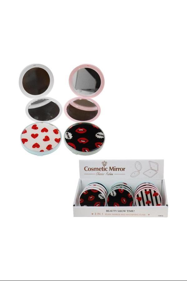 Cep Aynası Kapaklı 1 Adet ROYALEKS-MTR-1707 - Image 1