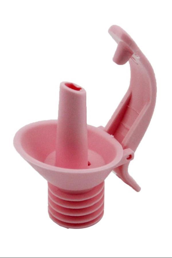 Plastik Tek Yağlık & Sirkelik Şişe Kapağı 1 Adet Royaleks-56744 - Image 1