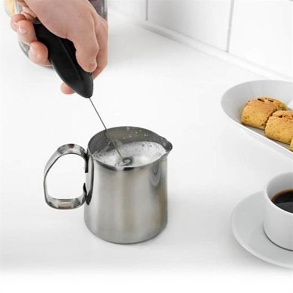 BUFFER® El Çırpıcısı Pilli Mini Portatif Mutfak Mikseri Köpürtme Aleti - Image 1