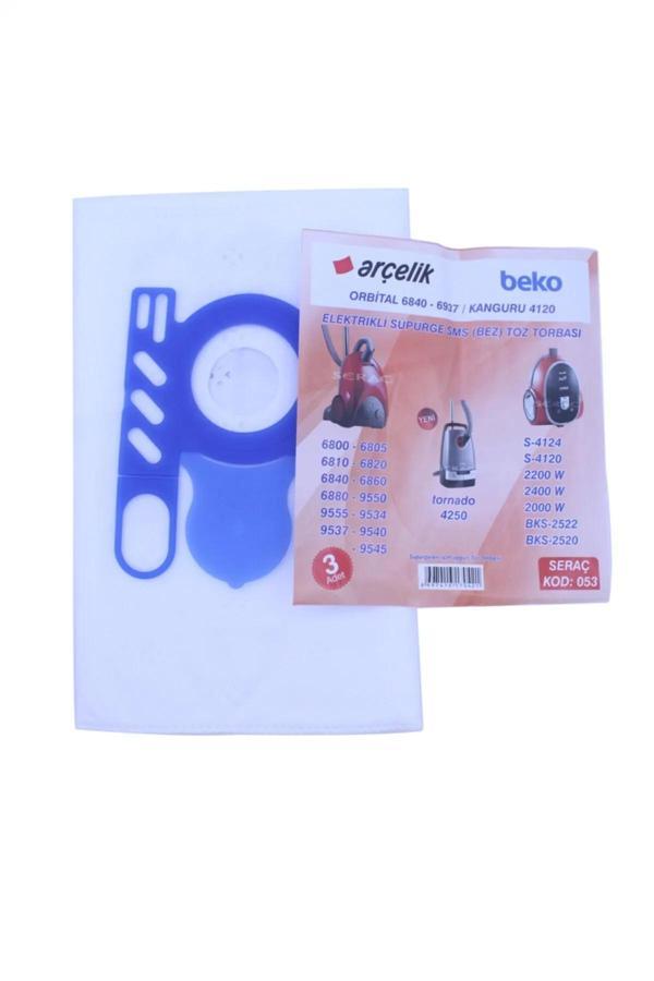 Elektrikli Süpürge Torbası Royaleks-68793 - Image 1