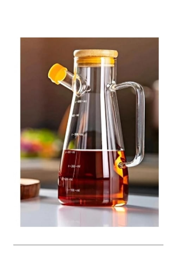 Cam Yağdanlık 900 Ml Royaleks-CLKN1820 - Image 1