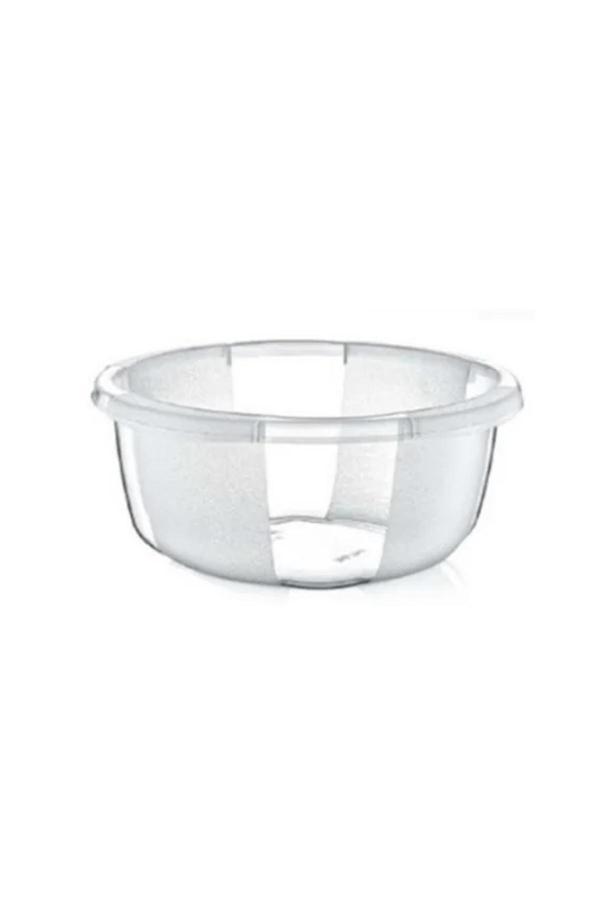 Yuvarlak Şeffaf Badya 1 Adet 0 No Royaleks-E176 - Image 1