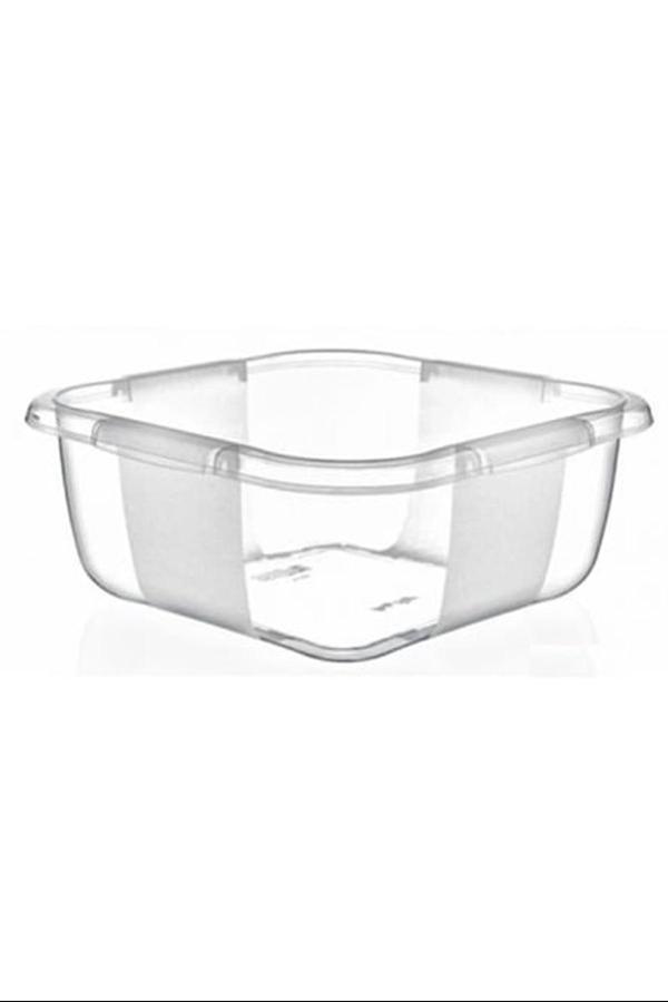 Kare Şeffaf Badya 1 Adet 2 No Royaleks-E165 - Image 1