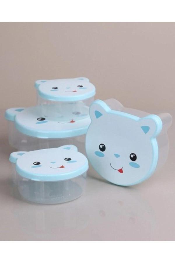 Şirin Saklama Kabi 4'lü Royaleks-ÇNK2951 - Image 1