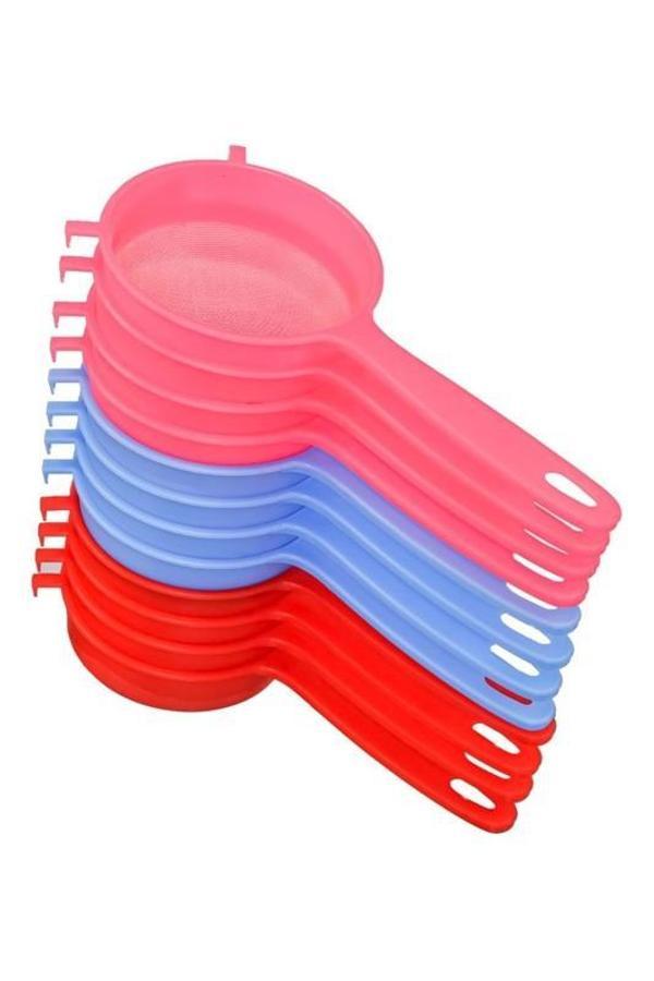 Plastik Plastik Süt Süzgeci 12 cm Süzgeç 2 No 1 Adet Royaleks-L022 - Image 1