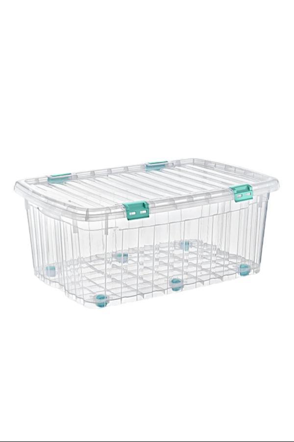 Tekerlekli Saklama Kabı Multibox 90 Litre Royaleks-E520 - Image 1