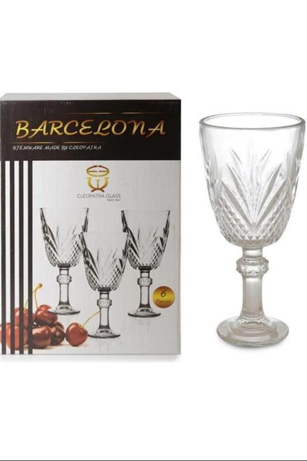 Barcelone 6 Lı Ayaklı Bardak Royaleks-9098 - Image 1