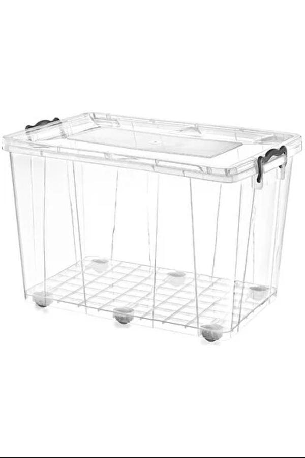 60 Lt. Tekerlekli Saklama Kabı Royaleks-ASD148 - Image 1