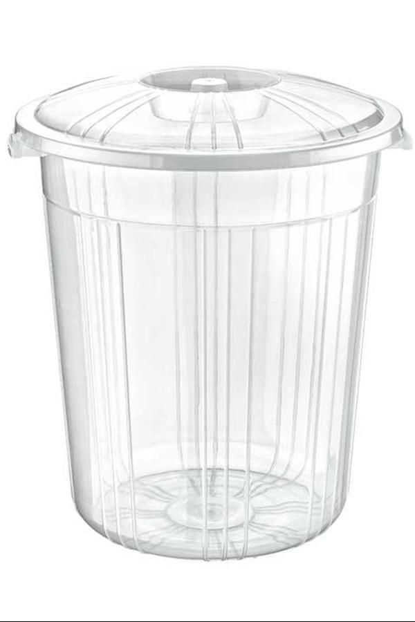 Şeffaf Erzak Kabı 90Lt Jumbo Royaleks-AK276 - Image 1