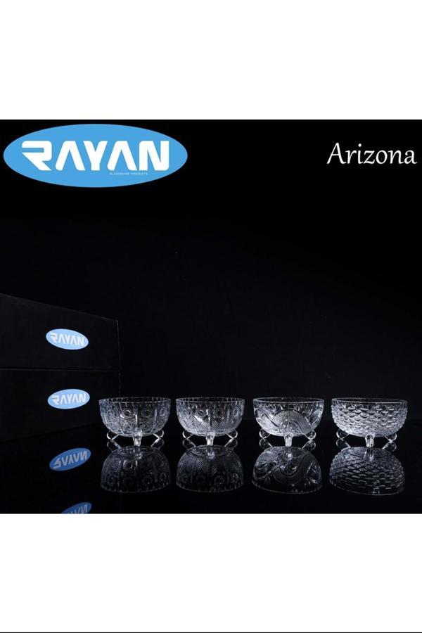 Arizona 6'lı Cam Kase Büyük Royaleks-69420 - Image 1