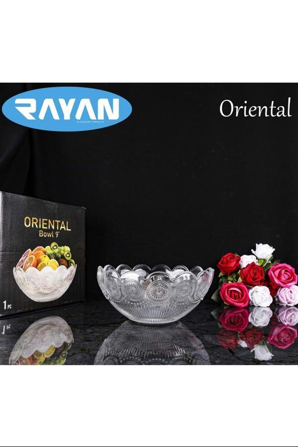 Cam Kase Bohemia Meyvelik 23 Cm. Royaleks-G-505B - Image 1