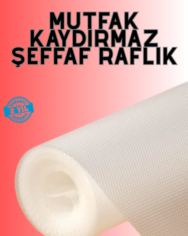 Eva malzemeden kaydırmaz şeffaf raflık buzdolabı kaplaması - Image 1
