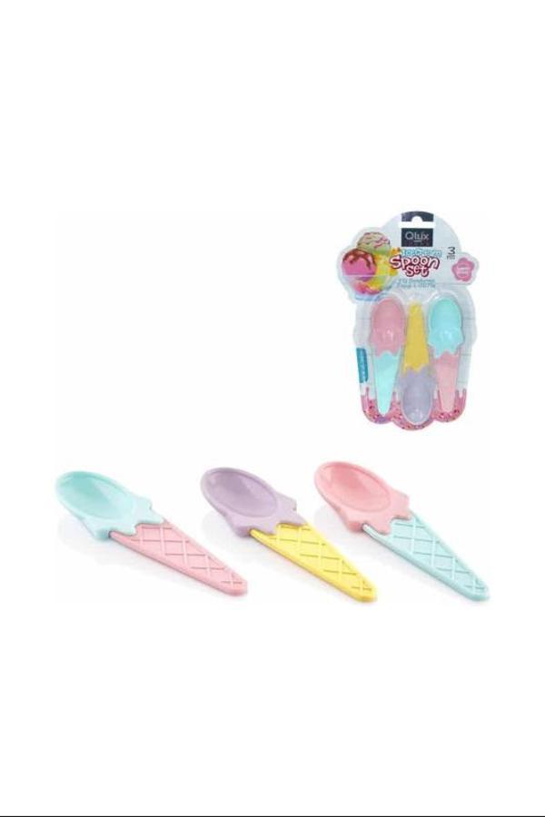 Karnaval Dondurma Kaşığı 3 Adet ROYALEKS-L716 - Image 1