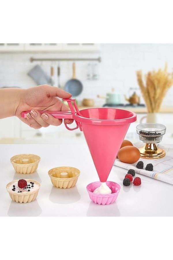 Pratik Çok Amaçlı Hamur Dağıtıcı 500 ml Royaleks-BLSKP103 - Image 1