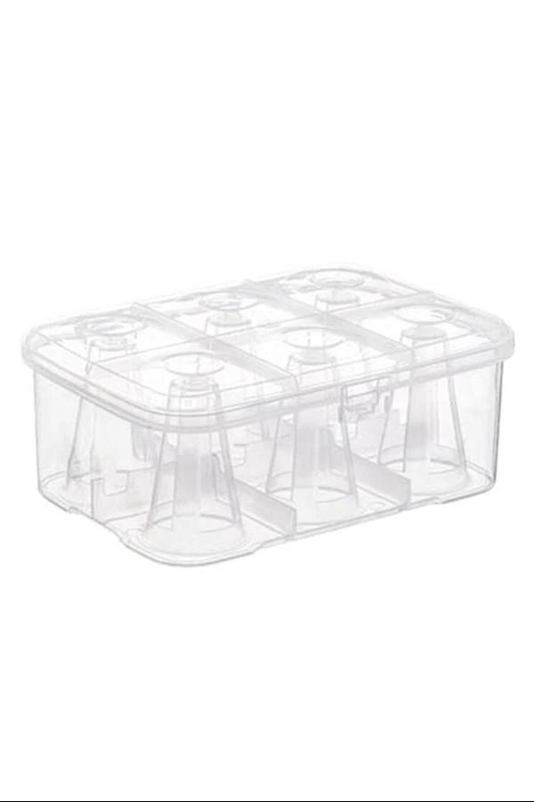 6lı Su Bardak & Kulplu Bardak Taşıma Aparatı Royaleks-UR-3448 - Image 1