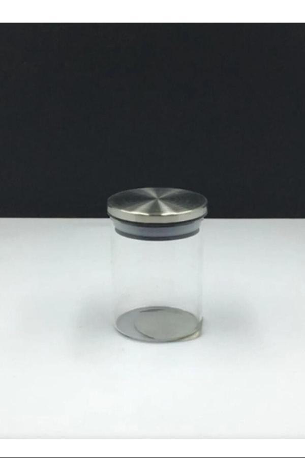 Metal Kapaklı Cam Baharatlık 6.5x8 Cm Royaleks-Kvn37 - Image 1